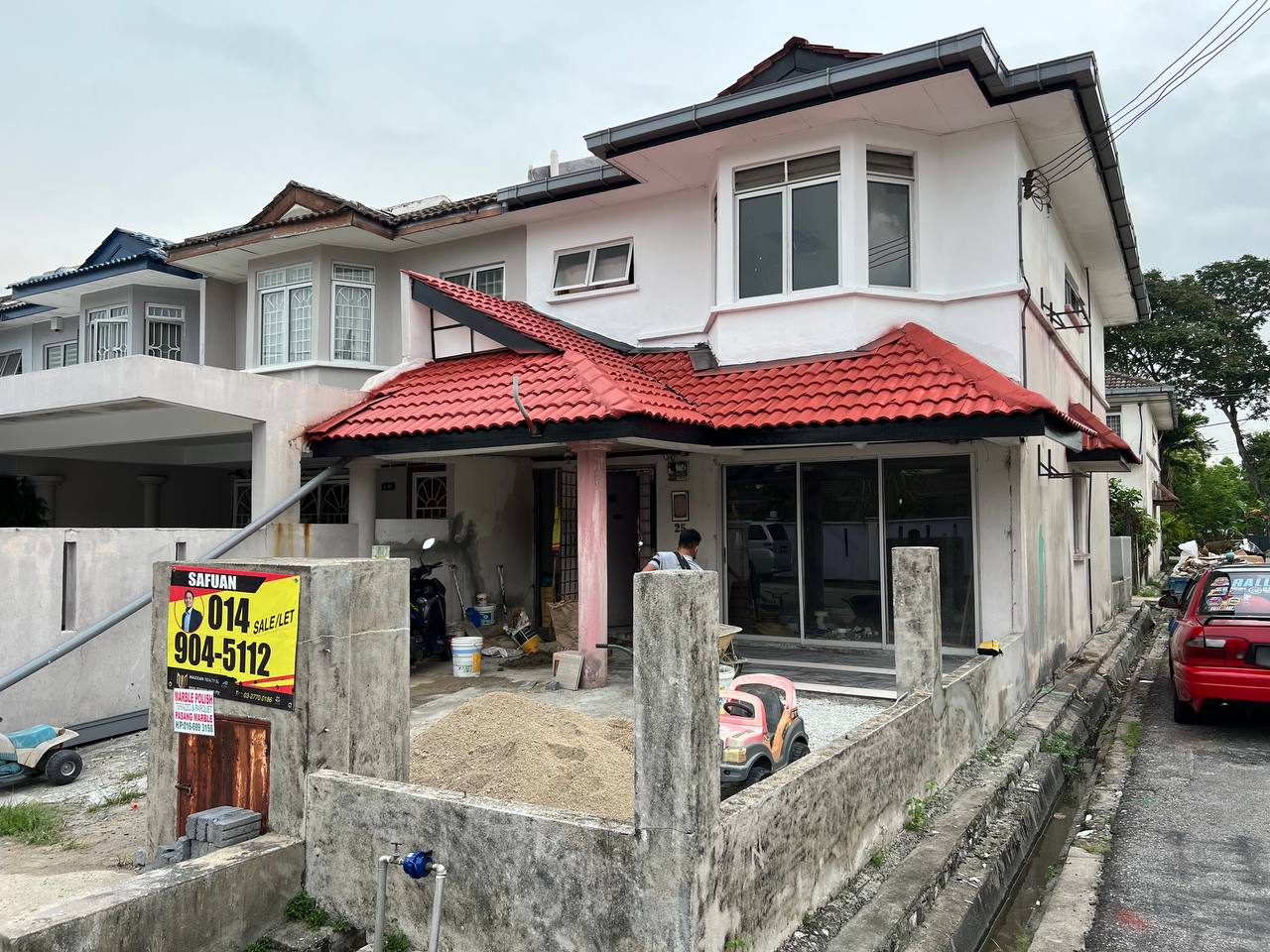 Double Storey Puchong Indah