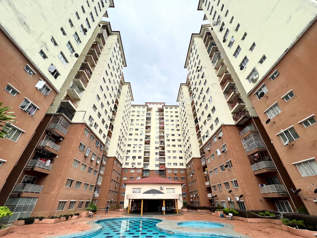 Selesa I Resort Apartment Taman Damai Mewah Kajang
