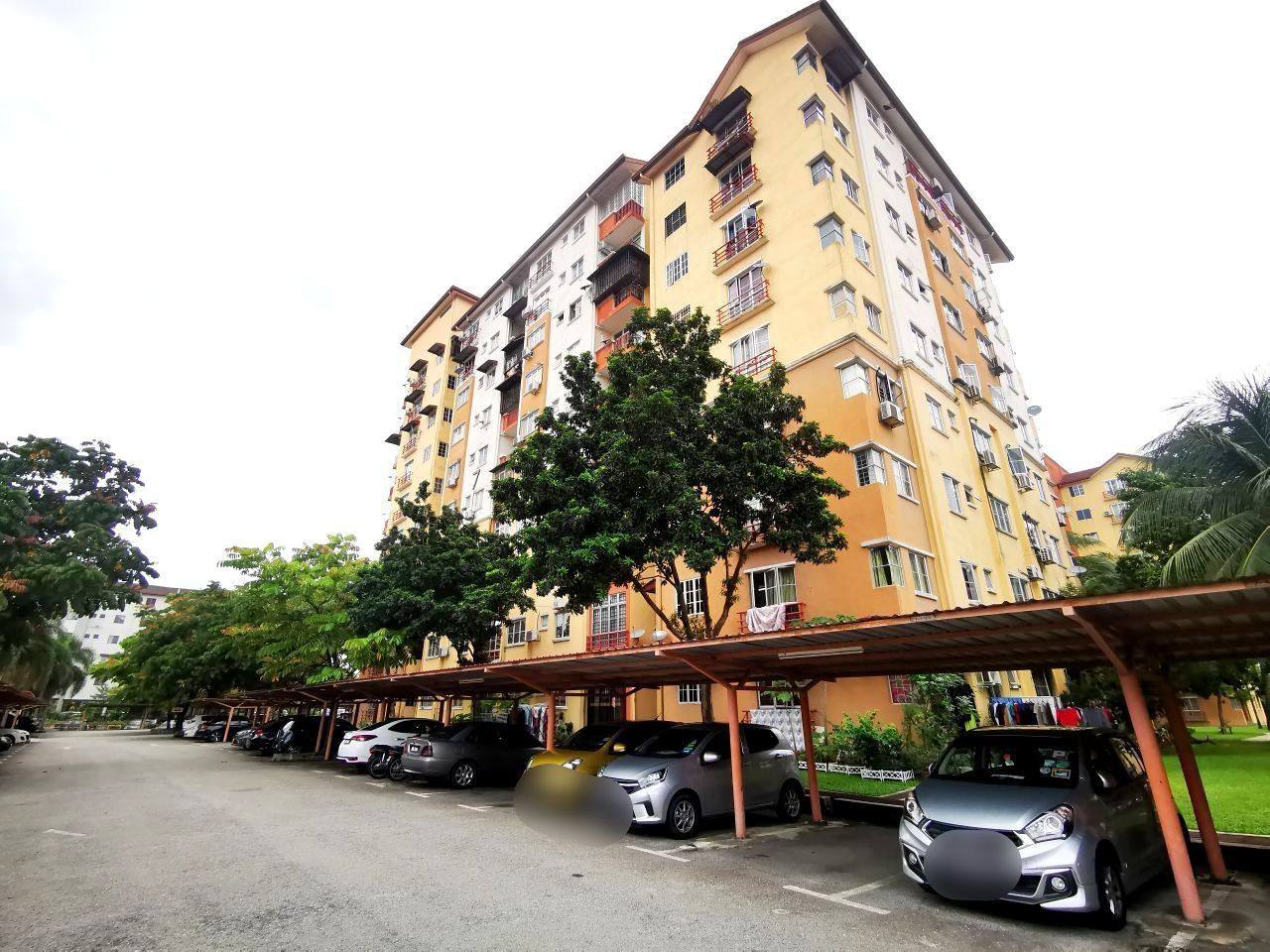 Intana Ria 2 Apartment Seksyen 7 Bdr Baru Bangi