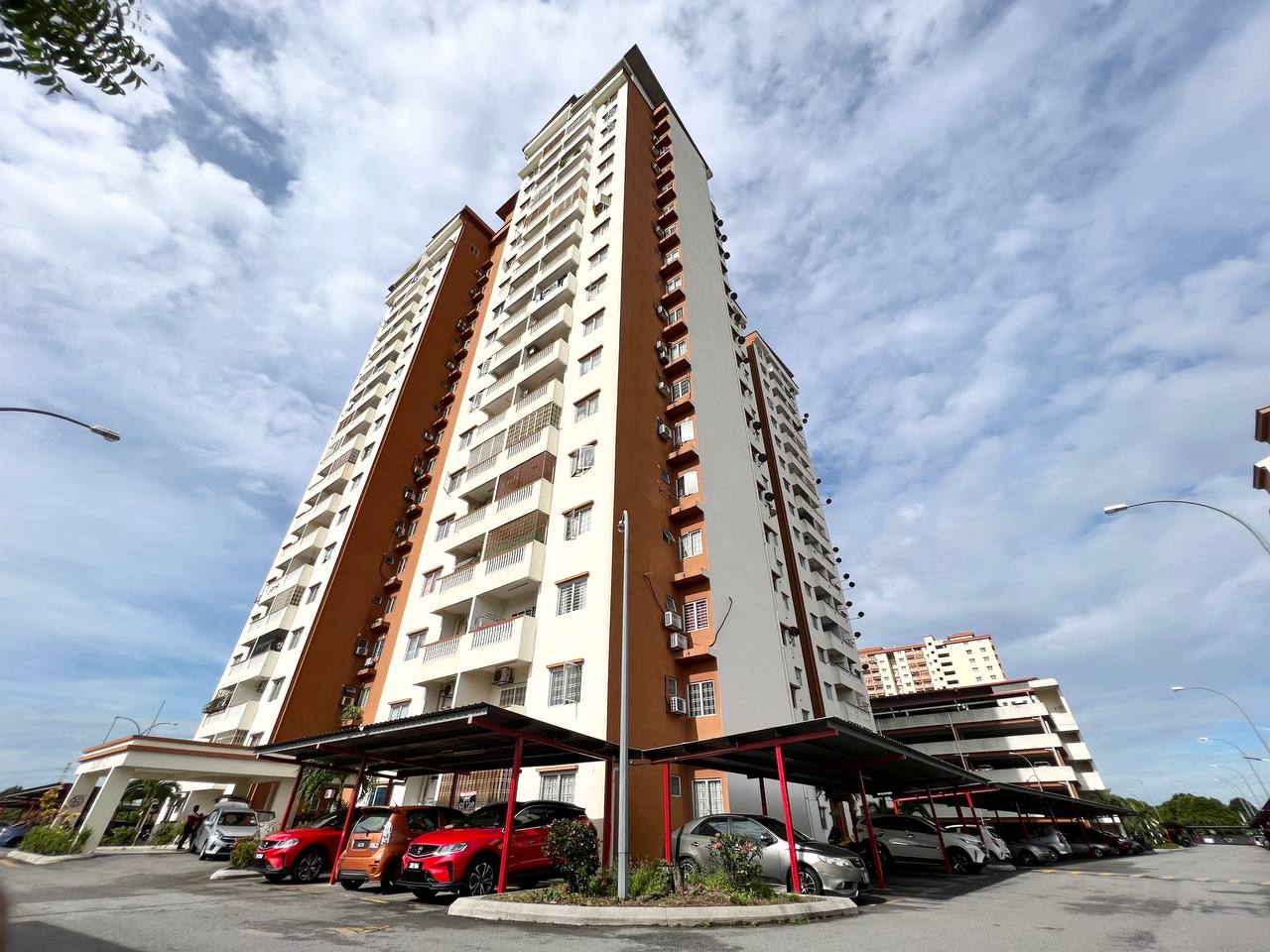 Partially Furnished Sri Ixora Apartment Sepakat In