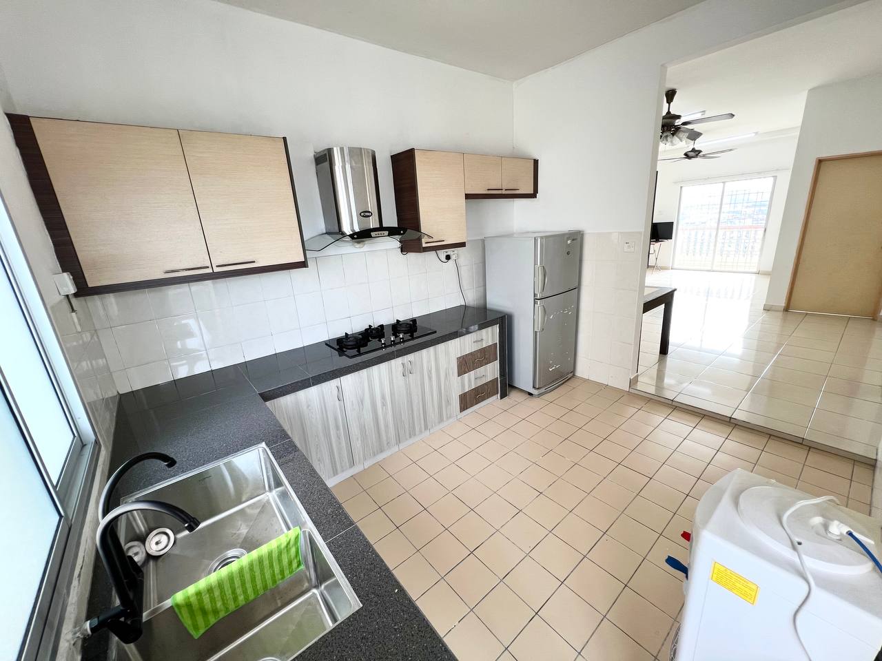 Partially Furnished Sri Ixora Apartment Sepakat In - photo 8