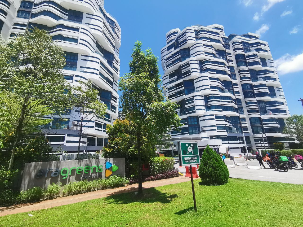 Partially Furnished Aragreens Condominium Ara - photo 1