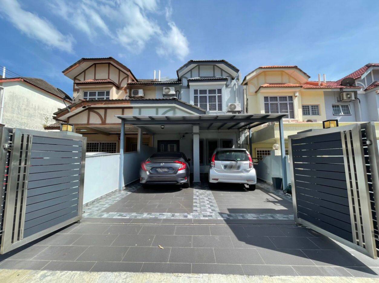 Refurbished And Renovated 2 Storey Bukit Rahman Pu