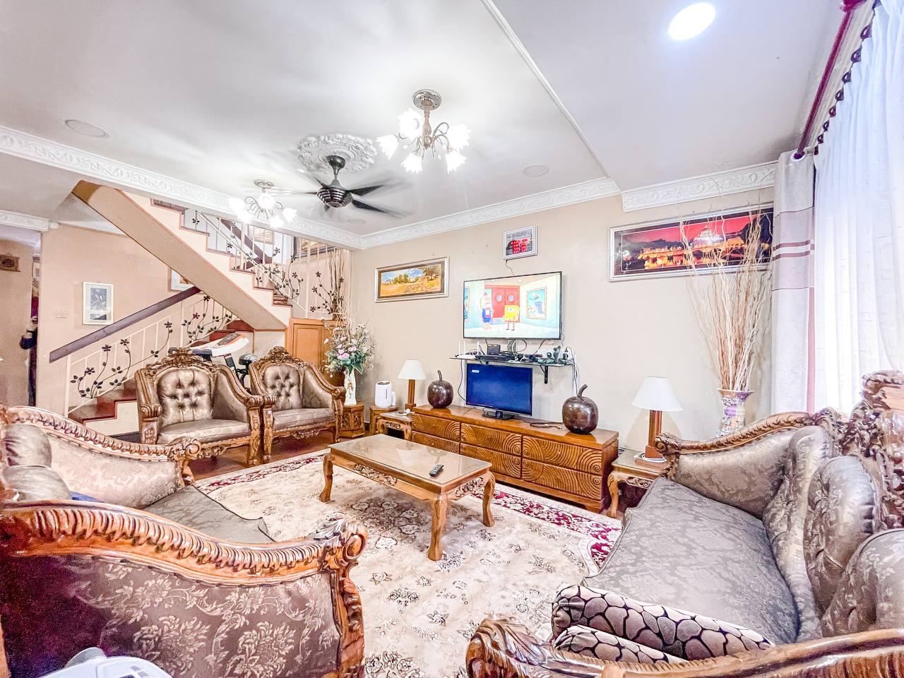 Double Storey Terrace House Taman Desaria Nilai Ne - photo 8
