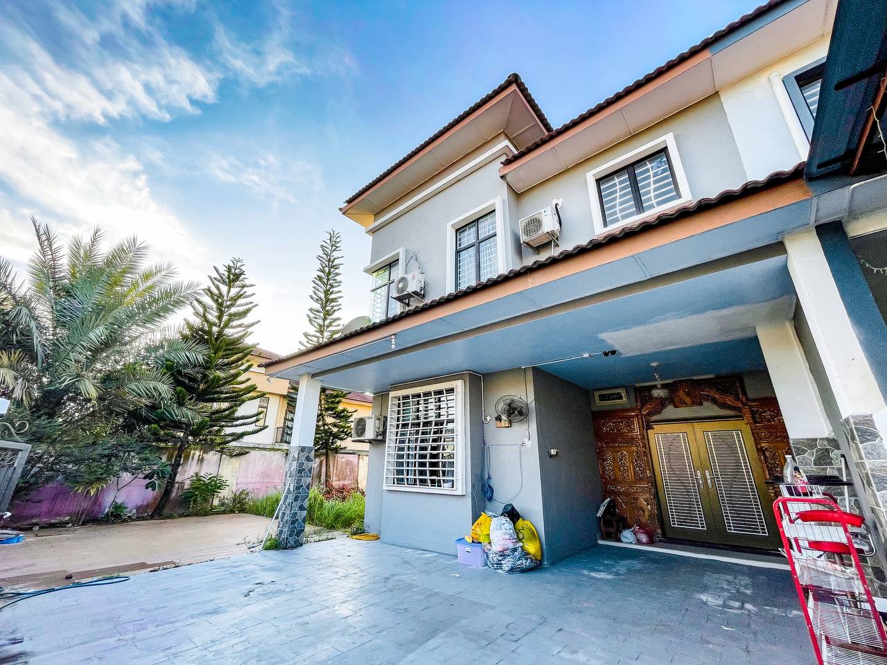 Double Storey Semi D Taman Desa Saga Desaria Nilai - photo 4