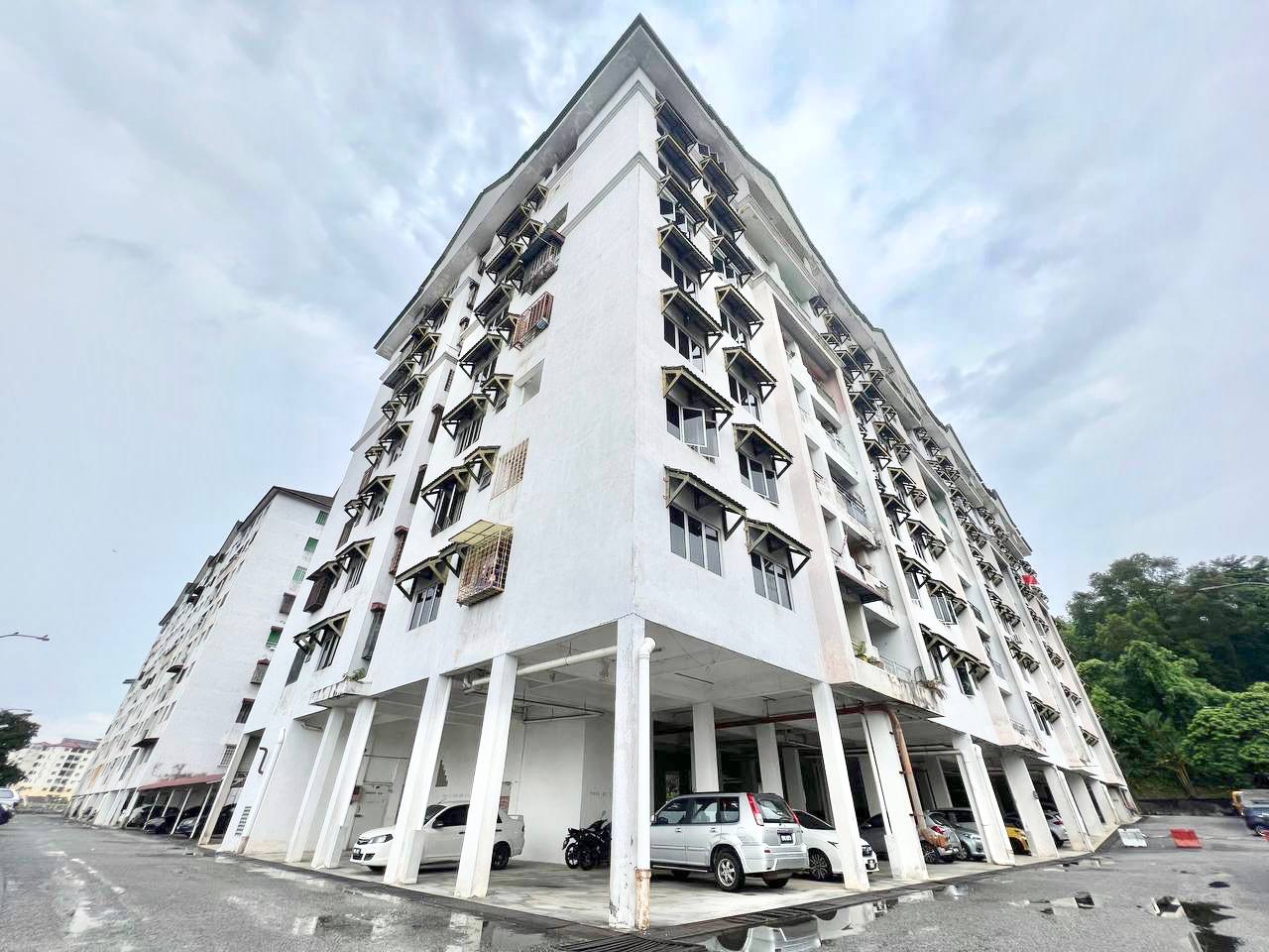 Apartment Mutiara Perdana Tmn Bukit Mutiara Kajan