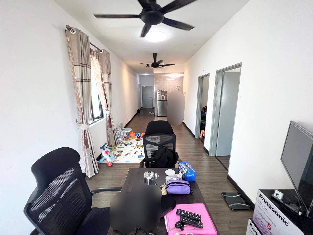 Corner unit Vista Bangi Apartment Jalan Reko Kajan - photo 3