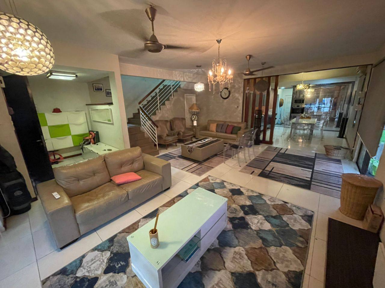 Fully RENOVATED ENDLOT Double Storey Endlot Cahaya