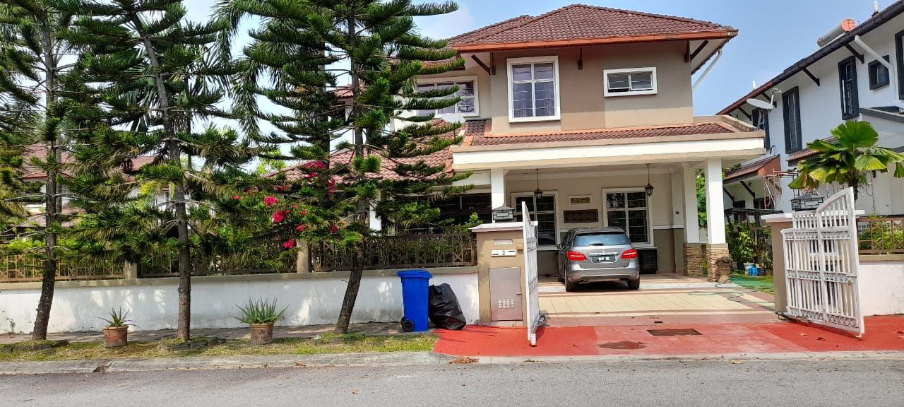 Double Storey Corner Lot Bungalow Kota Kemuning Sh - photo 1