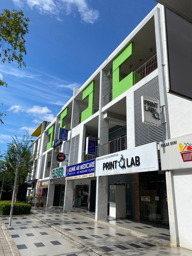 3 Storey Shop Office at Midlfields Square Sg Besi - photo 1