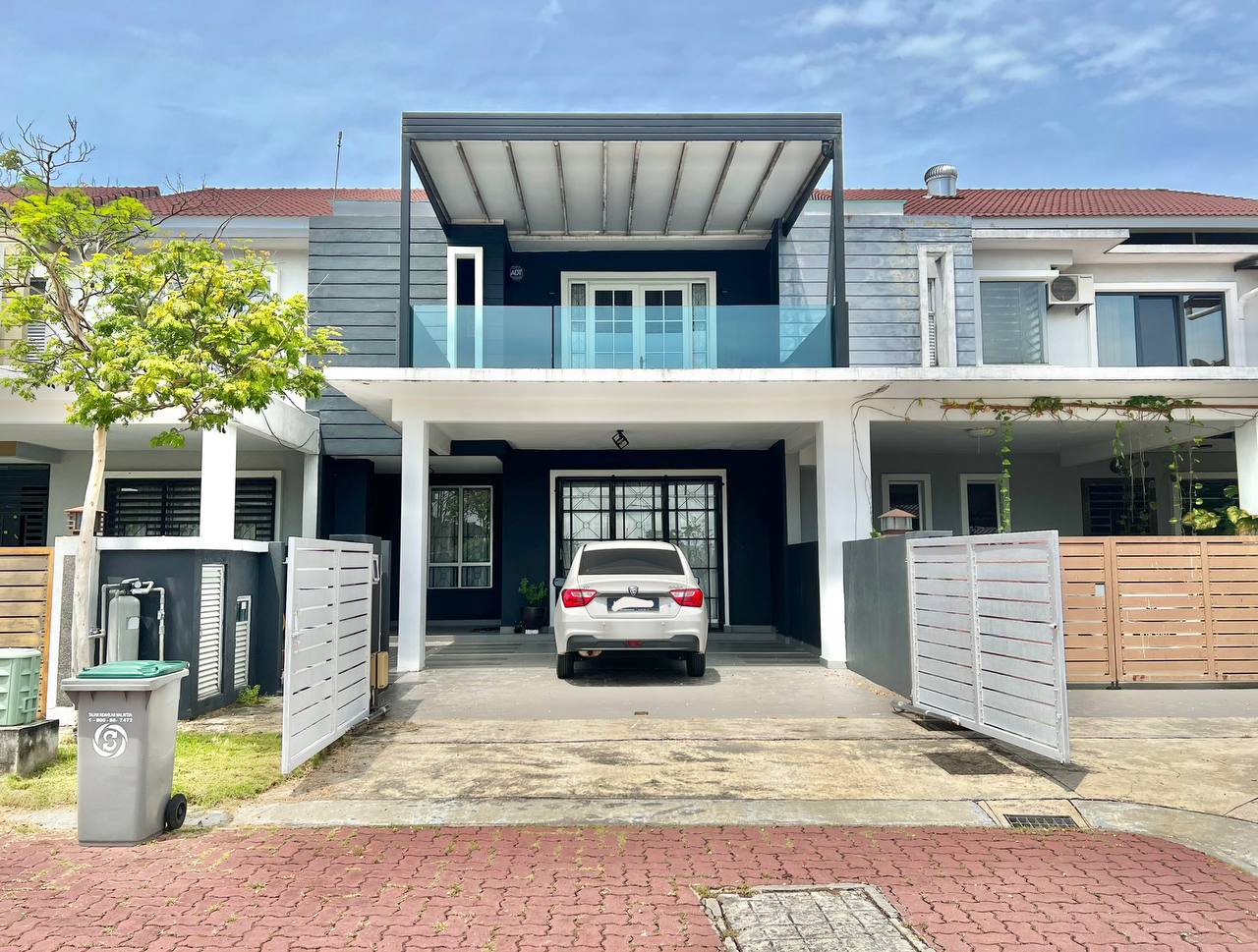 2 Storey House at Laman Cempaka, Kota Seriemas Nil