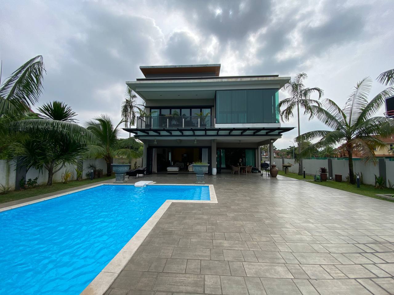 2 Storey Modern Bungalow Lake View Homes Taman Tas