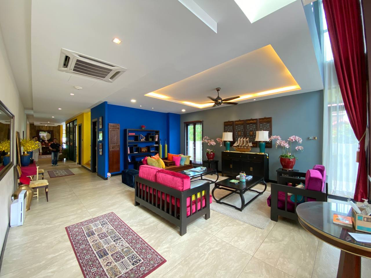 2 Storey Modern Bungalow Lake View Homes Taman Tas - photo 3