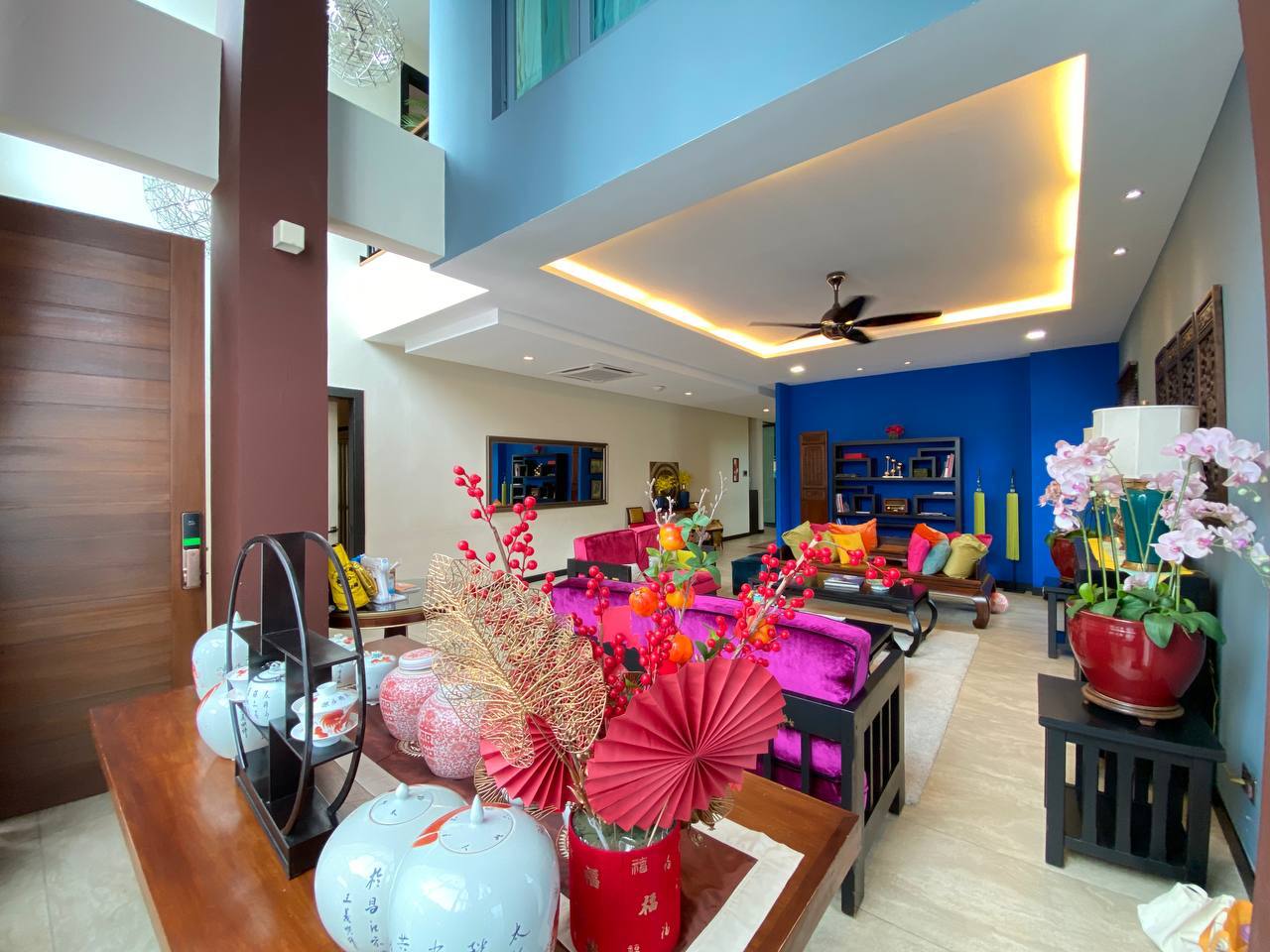 2 Storey Modern Bungalow Lake View Homes Taman Tas - photo 4