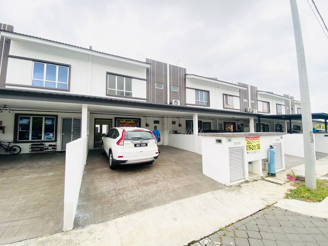 2 Storey Terrace LBS Puncak Alam