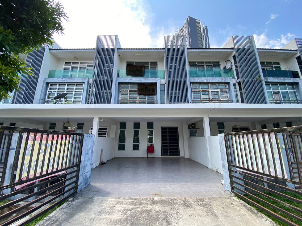3 Storey House Bangi Avenue 7 at Bangi