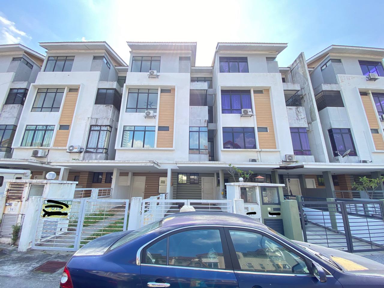 2 Storey Town Villa Upper Unit Lake View Homes Tam