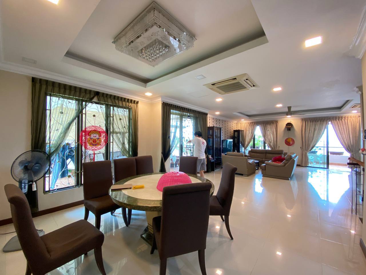 3 Storey Semi D Exclusive Design Damai Gayana Dama - photo 8