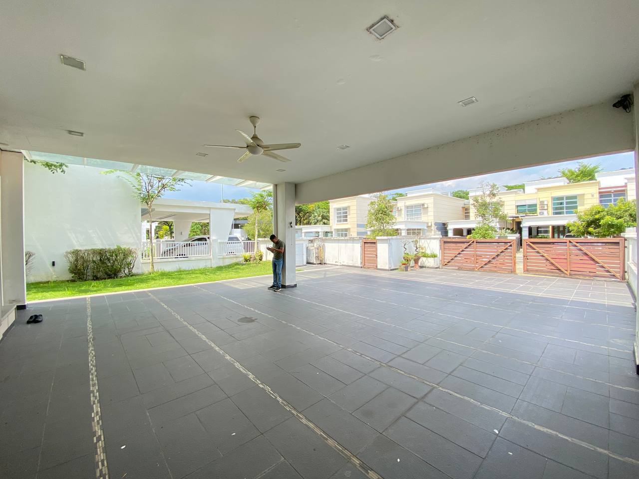 3 Storey Zero Lot Bungalow Lake Belva Taman Tasik - photo 2