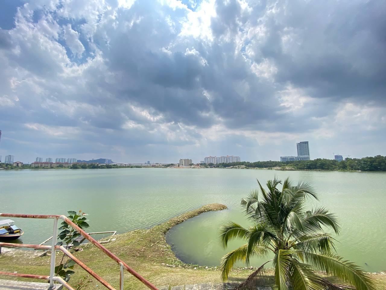 3 Storey Zero Lot Bungalow Lake Belva Taman Tasik - photo 3