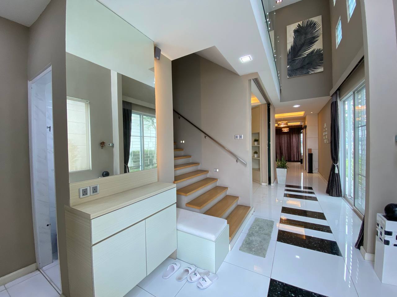 3 Storey Zero Lot Bungalow Lake Belva Taman Tasik - photo 4