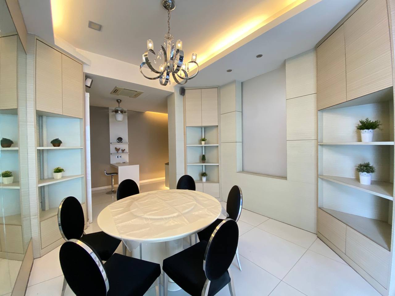 3 Storey Zero Lot Bungalow Lake Belva Taman Tasik - photo 5
