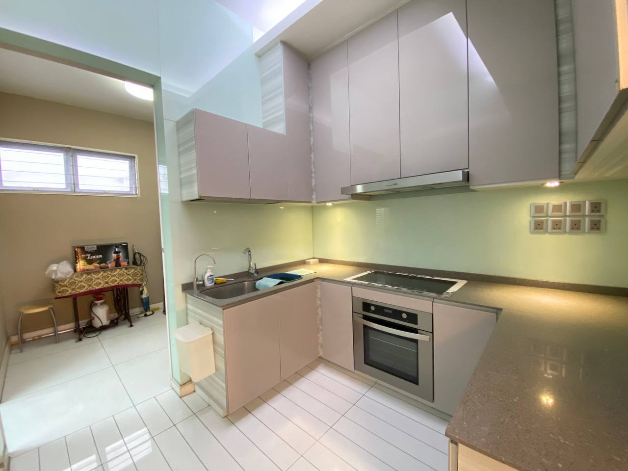 3 Storey Zero Lot Bungalow Lake Belva Taman Tasik - photo 6