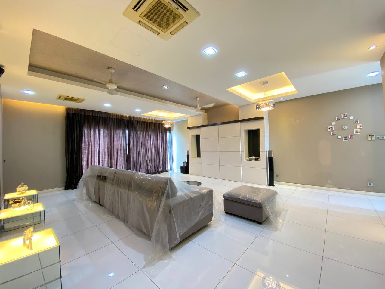 3 Storey Zero Lot Bungalow Lake Belva Taman Tasik - photo 8