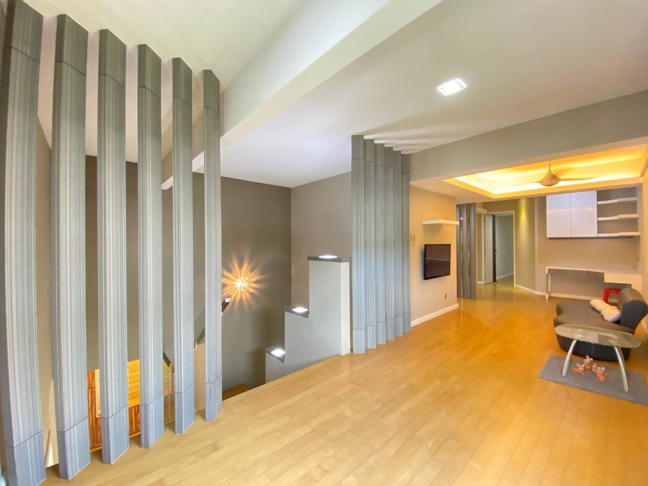 3 Storey Zero Lot Bungalow Lake Belva Taman Tasik - photo 9