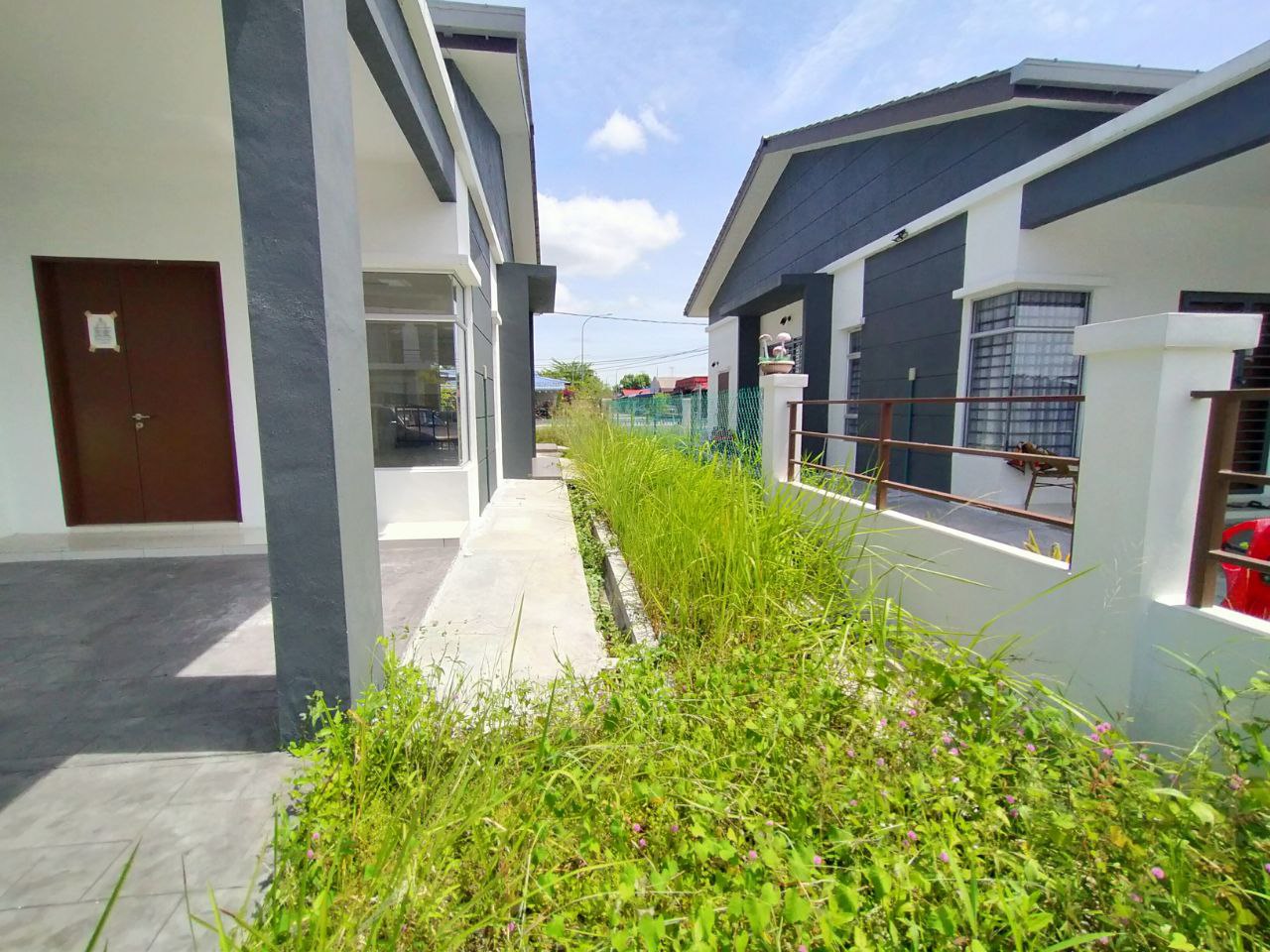 Facing Playground Single Storey Semi D Taman Chang - photo 8