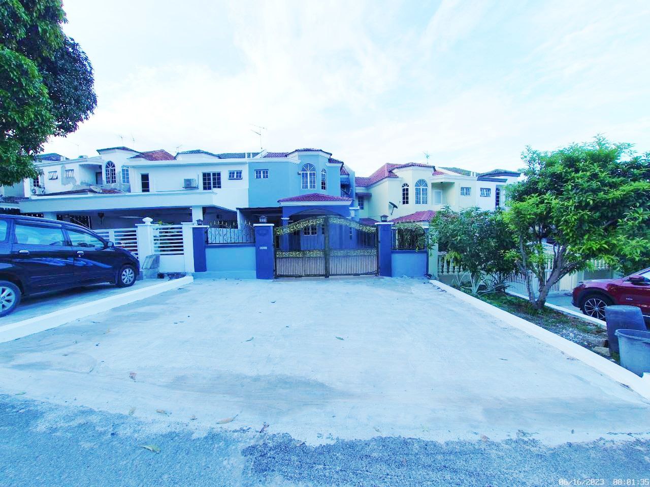 NEW REFURBISHED RENOVATED 2 DOUBLE STOREY TAMAN BU