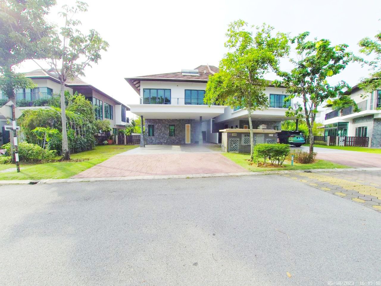 2 STOREY SEMI D CHARMS NUSANTARA SETIA ECOGLADES C