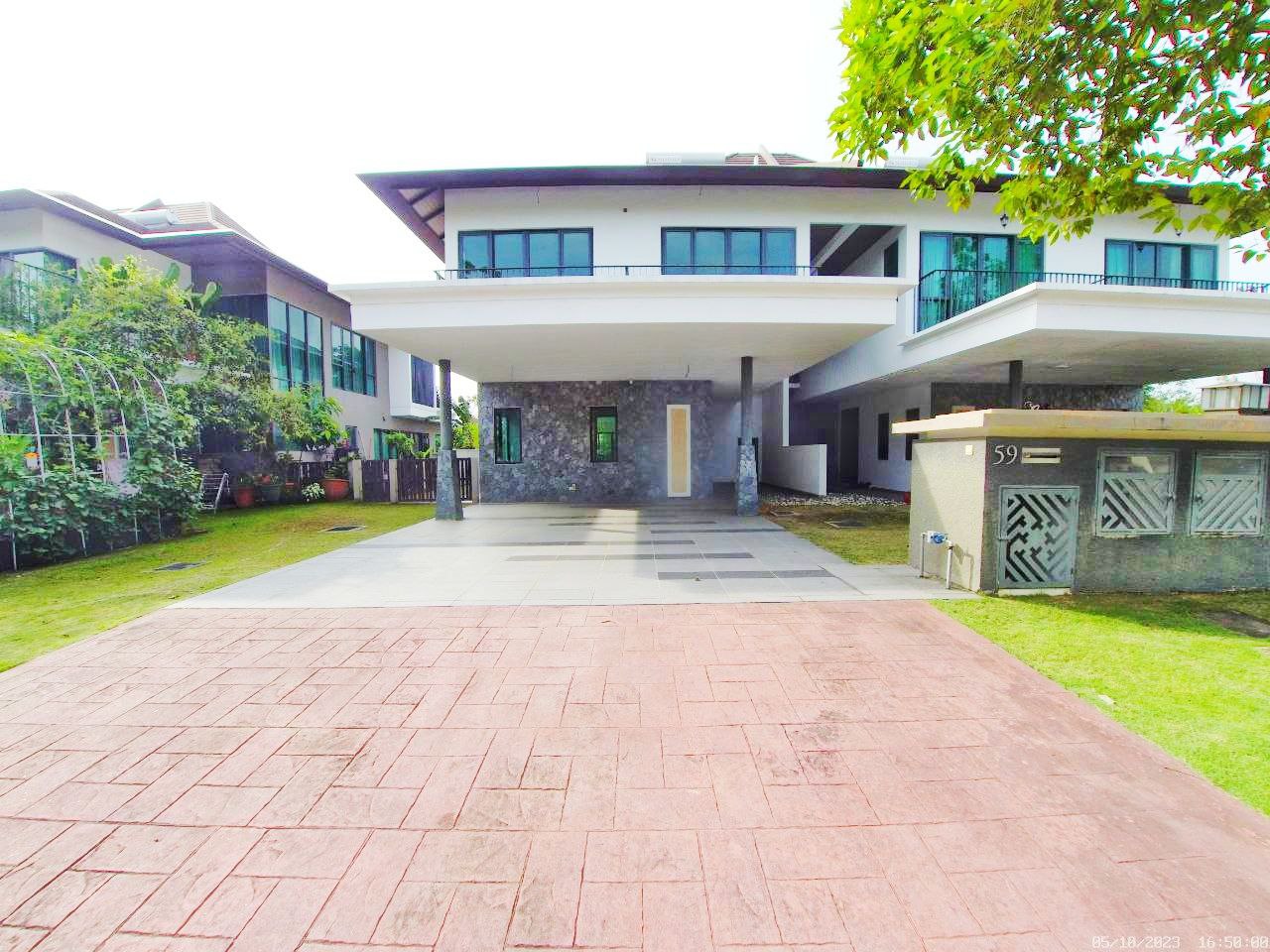 2 STOREY SEMI D CHARMS NUSANTARA SETIA ECOGLADES C - photo 2
