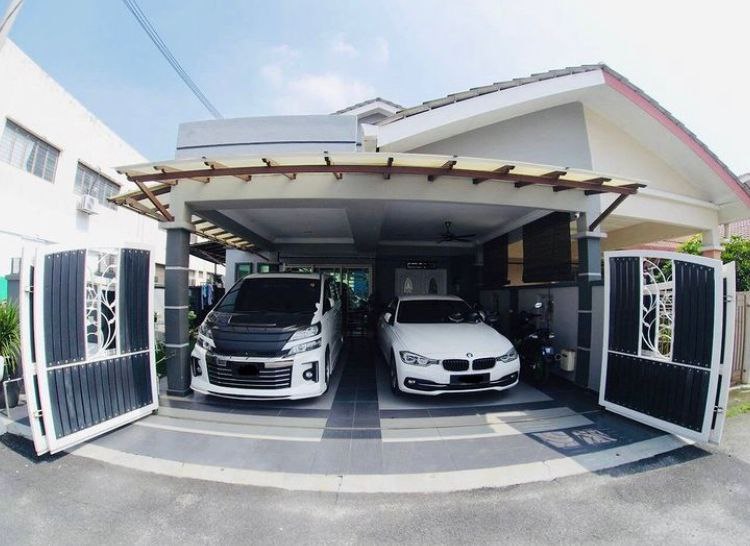 2 STOREY TERRACE END LOT HOUSE TAMAN MERU PERMAI K - photo 2