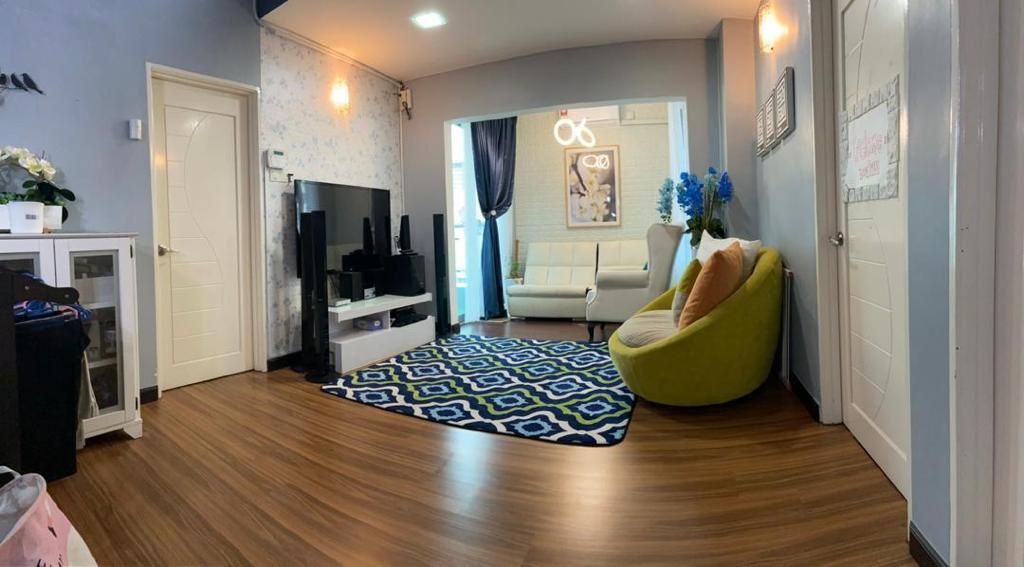 2 STOREY TERRACE END LOT HOUSE TAMAN MERU PERMAI K - photo 4