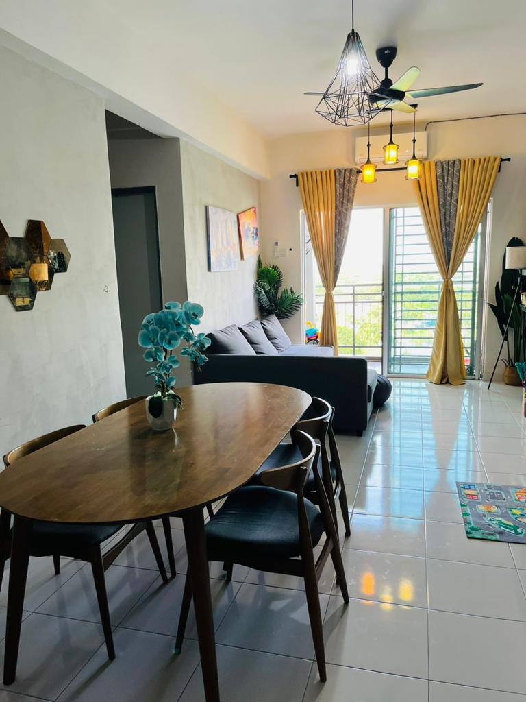 Pangsapuri Damai Taman Sri Muda Seksyen 25 - photo 4