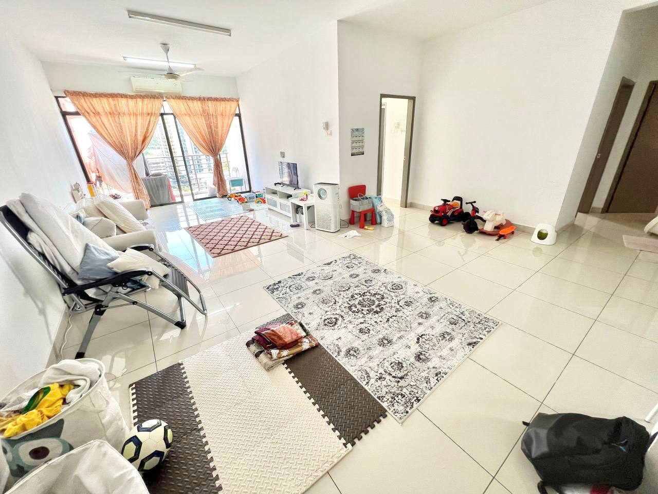Corner Unit Ameera Residence Mutiara Heights - photo 3