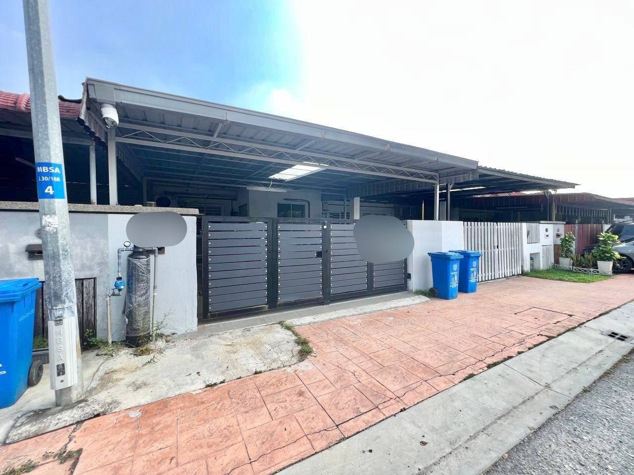 Renovated Single Storey Terrace Jln Tanjung Gelang