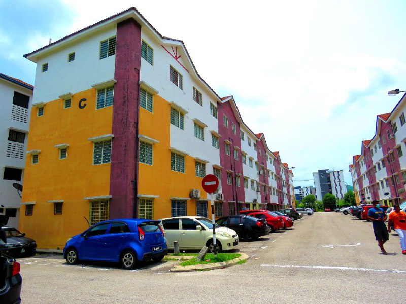 SOLD PANGSAPURI ARISTA, BANDAR PARKLAND, KLANG