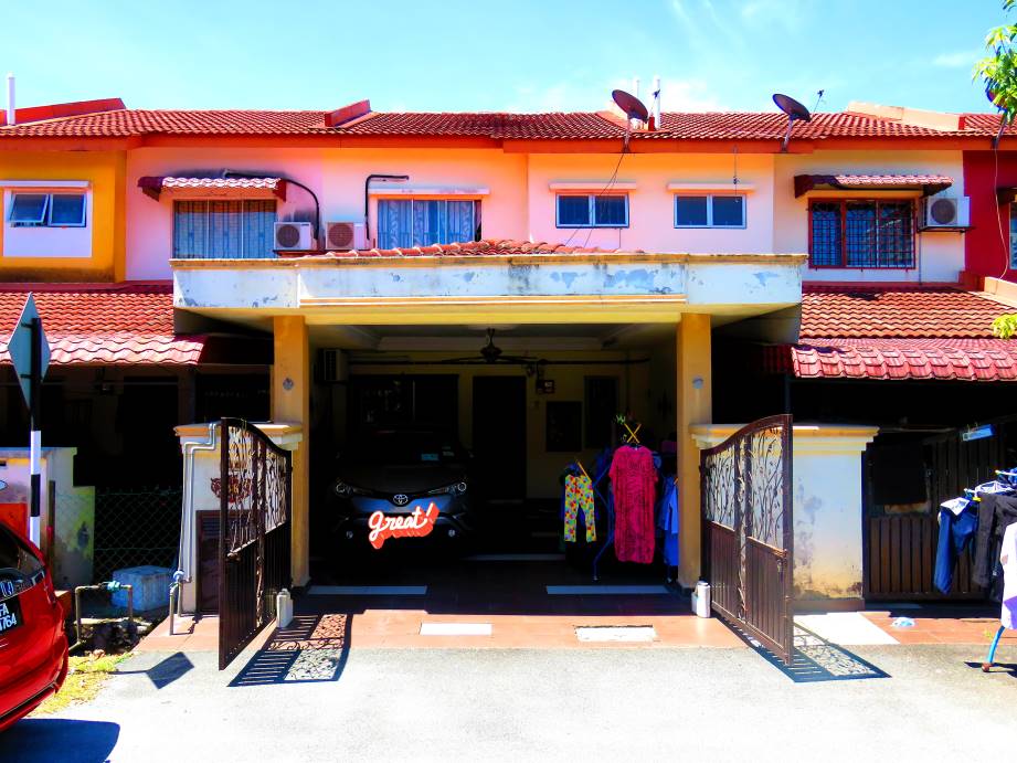 2Sty Bandar Saujana Putra SP6 RENO EXTEND Dijual