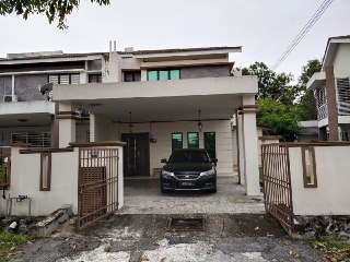 2 STOREY END LOT, SAUJANA  UTAMA, SUNGAI BULOH