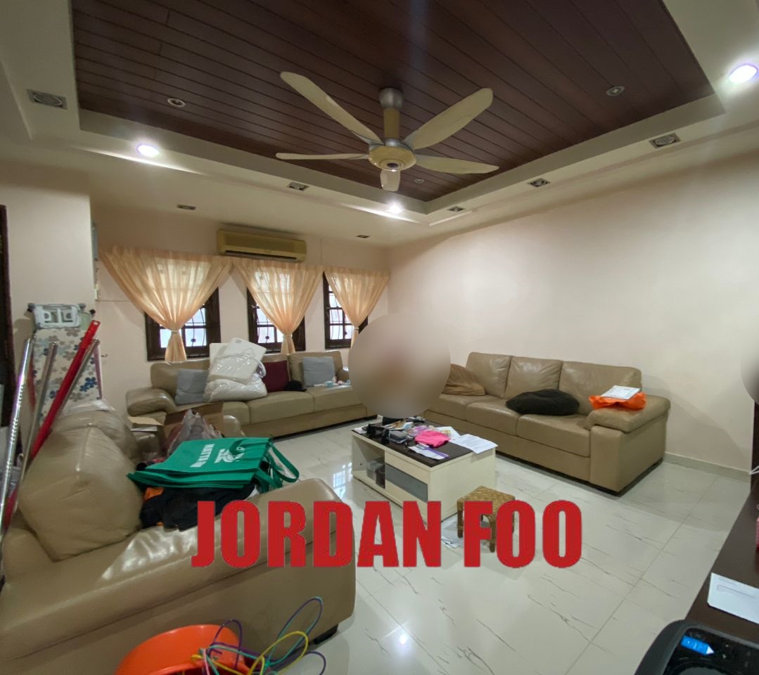 2 Storey Terrace Lorong rumbia