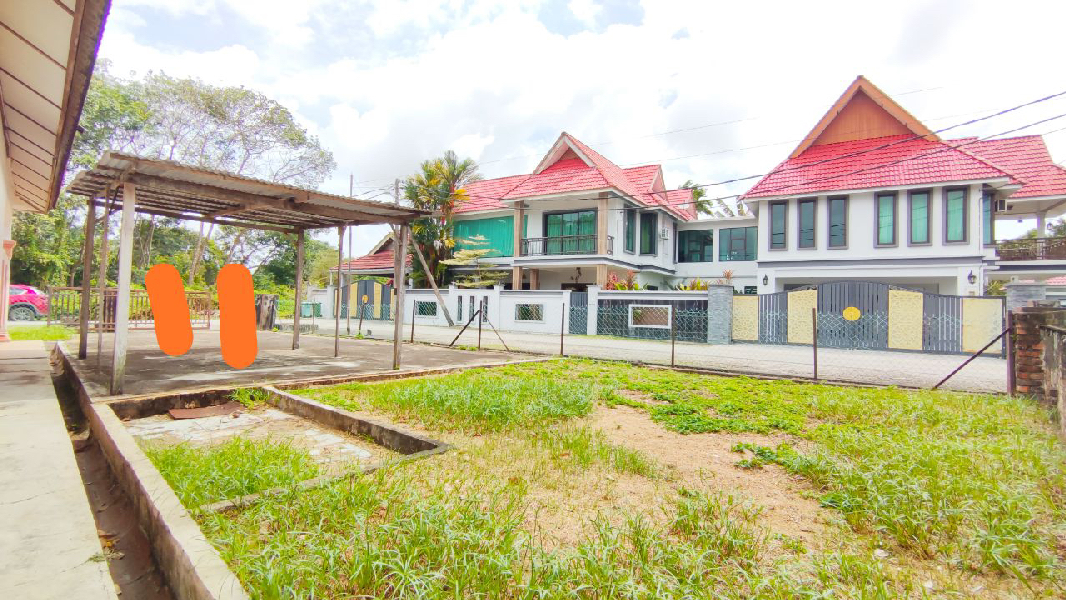 CORNERLOT BANGLO TAMAN MERDEKA KETAPANG TENGAH PEKAN - photo 8