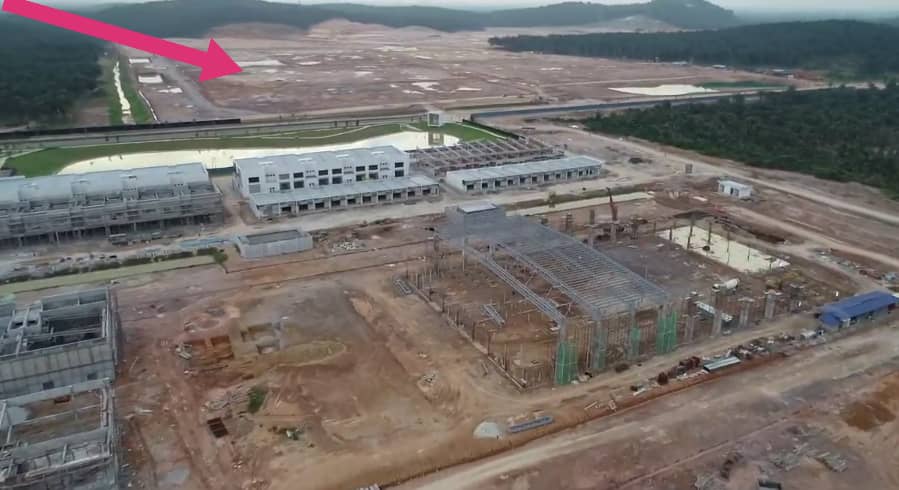 INDUSTRIAL LAND 3 ACRES PUNCAK ALAM - photo 2