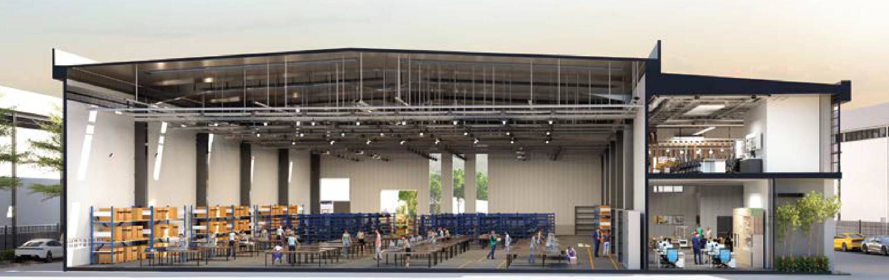 NEW DETACHED FACTORY ...