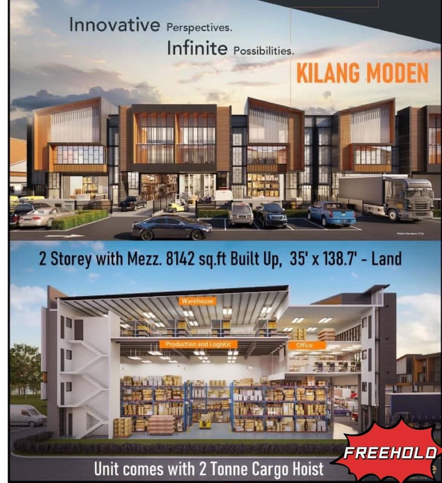 2 STOREY TERRACE FACTORY T2 Banting Selangor - photo 3