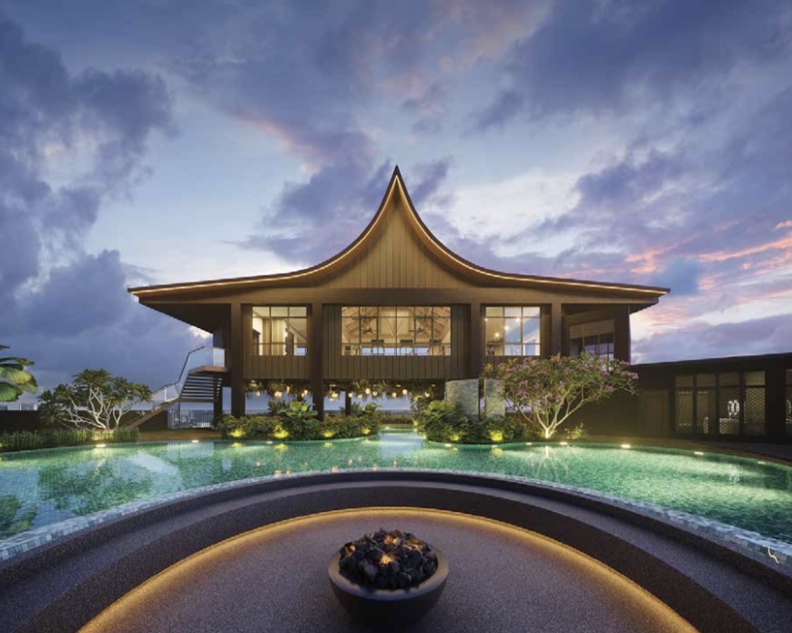 Resort Home Bali Concept in Shah Alam - Glenmarie - photo 3