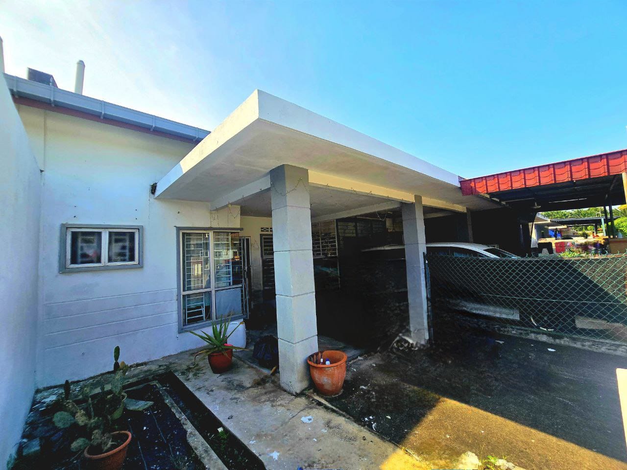 SINGLE STOREY TERRAC ...