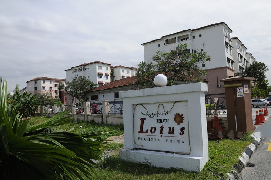 Pangsapuri Lotus, teratai, freehold, 1 car park - photo 2