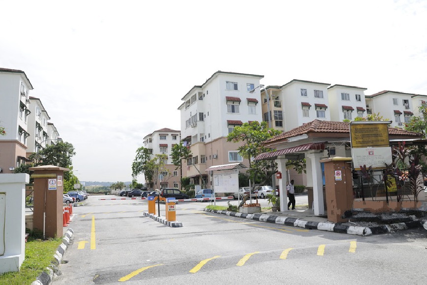 Pangsapuri Lotus, teratai, freehold, 1 car park - photo 3